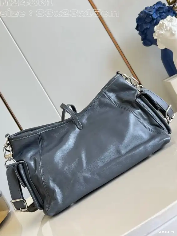 WIS -33.5 LOUIS Cargo CarryAll VUITTON 23x15cm x 0517